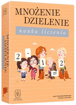 Настільна гра Nasza księgarnia Множення та ділення. Вивчення лічби (5904915900668)