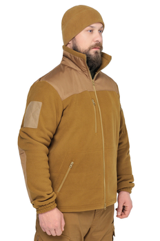 Тактична флісова кофта WinTac Sarmat Fleece 280 гр/м S койот