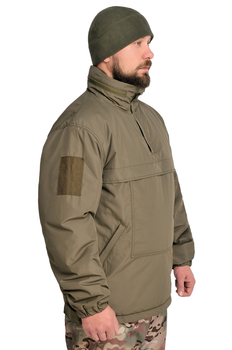 Зимова куртка анорак WinTac Storm Anorak Arm Olive Winter 4XL олива