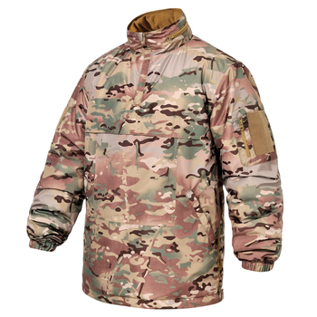 Зимова куртка анорак WinTac Storm Anorak Multicam Winter Omni Heat S мультикам