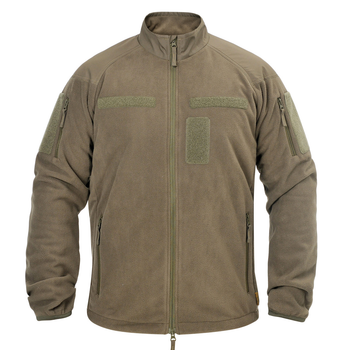 Флісова кофта WinTac Raider Gen.II WindBlock 5XL dark olive