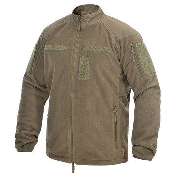 Флісова кофта WinTac Raider Gen.II WindBlock XL dark olive