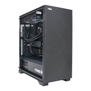 Робоча станція PowerUp Desktop #704 Core i5 14600K / 32 GB / SSD 1TB / GeForce RTX 5060Ti 16GB графічна обчислювальна система для інженерії та архітекторів