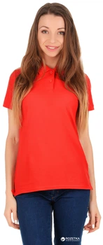 Поло жіноче Fruit of the loom Lady-Fit 65/35 Polo 063 212 040 2XL Червоне (5000000088904)