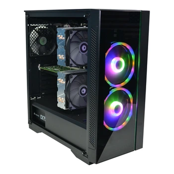 Двухпроцессорная рабочая станция PowerUp #267 Xeon E5 2699 v4 x2 / 32 GB / SSD 256GB / NVIDIA Quadro M2000 4GB для 3D моделирования видеомонтажа рендеринга для инженеров и архитекторов