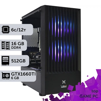 Компьютеры Intel Core i5 с видеокартой GeForce GTX 1660 Ti купить