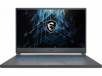 Ноутбук MSI Stealth 15M 156" FHD 16/512GB i7-11375H RTX 3060 (A11UEK-009) Carbon Gray (OB)