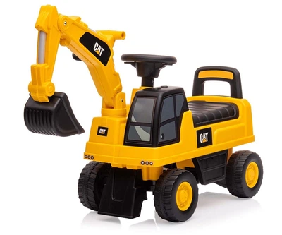 Дитячий екскаватор толокар Milly Mally CAT Excavator