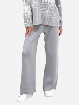 Брюки женские ARTKNIT Vibe Cotton L Серые (4823093463660)