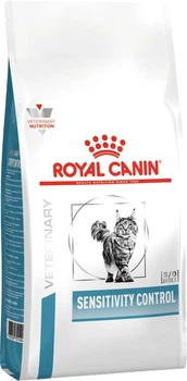 Сухий корм для кішок Royal Canin Veterinary Sensitivity Control Cat при небажаній реакції на корм