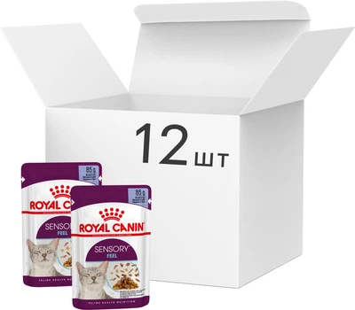 Корм Royal Canin Sensory Feel Jelly 85 г