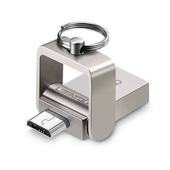 Флеш память Ugreen USB 2.0 to Micro USB 2.0 OTG 8GB (US179)
