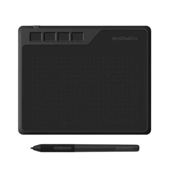 Графический планшет Gaomon S620 для рисования Mac Win Android Black (S620)