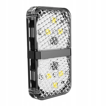 Сигнальна лампа відкриття дверей Baseus Warning Light Black 2шт (CRFZD-01)