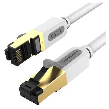 Интернет кабель Vention FTP Cat.7 LAN-кабель сетевой шнур патч-корд RJ45 0.5 м Grey (ICDHD)