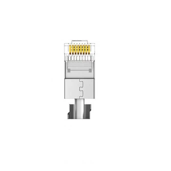 Разъем коннектор UGREEN Ethernet RJ45 Plug 8P/8C Cat.7 FTP 100 шт (NW193)