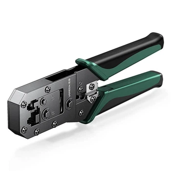 Обтискні кліщі UGREEN NW136 кримпер для обтиску конекторів RJ45 Green (70683)