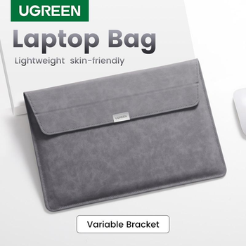 Чохол для ноутбука 13-13,9" Ugreen чохол-підставка для MacBook Air Pro Grey (LP407)