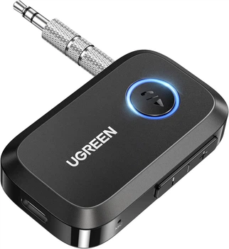 Bluetooth-адаптер Ugreen Bluetooth 5.3 приемник адаптер 3.5мм Black (CM596)