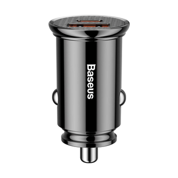 Розумний зарядний пристрій Baseus Circular PPS 30Вт/12v Quick Charge 4.0 QC Black (CCALL-YS01)