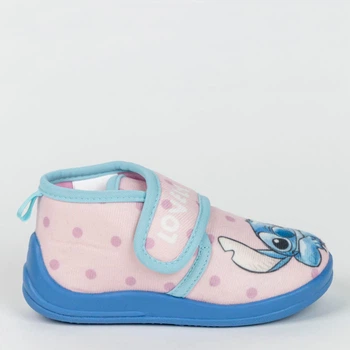 Дитячі текстильні капці для дівчинки Disney Lilo&Stitch 2300006572 26 Рожеві (8445484433197)