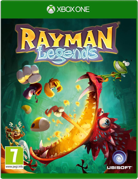 Gra Xbox One Rayman Legends (płyta Blu-ray) (3307215774595)