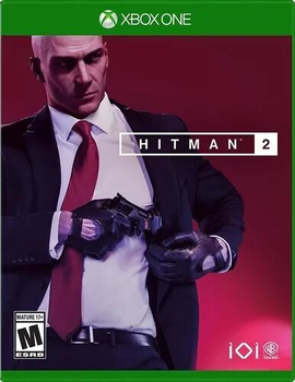 Гра Xbox One Hitman 2 (диск Blu-ray) (0883929639564)