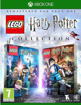 Gra Xbox One LEGO Harry Potter Collection (płyta Blu-ray) (5051895411810)