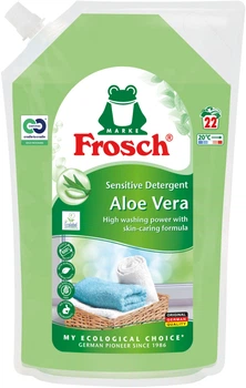 Жидкое стиральное средство Frosch Sensetive Алоэ Вера 1500 мл (4009175968265)