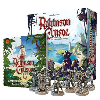 Gra planszowa Portal Games Robinson Crusoe: Edycja Kolekcjonerska (5902560384406)