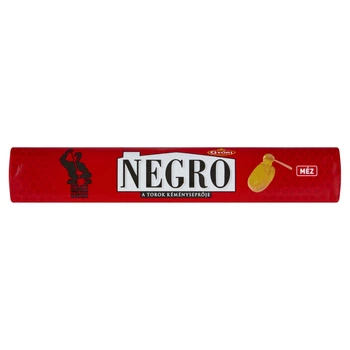 Цукерки Gyori Negro Mez медові льодяники 45г
