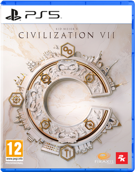Гра Civilization VII для PS5 (Blu-ray диск)