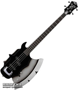 Бас-гитара Cort GS-AXE-2 Gene Simmons (Kiss) + чехол – фото