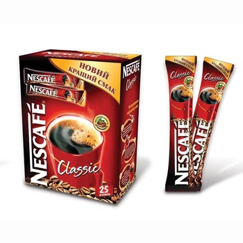 Кава розчинна Nescafe Класік Стік 1,8г*25шт (7613036449748)