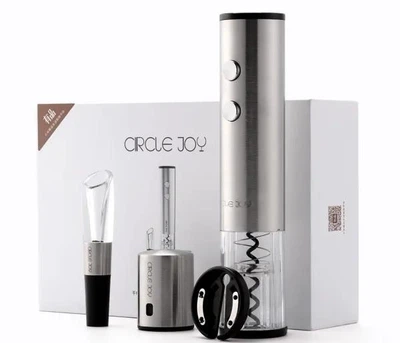 Винный набор Xiaomi Circle Joy Electric Wine Opener Gift Set 4 in 1 Metalic Edition (CJ-TZ02)