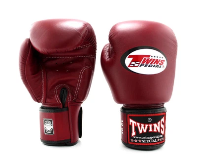 Боксерские перчатки Twins Velcro BGVL3 Maroon (BGVL3-MA-18oz)