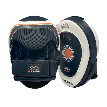 Лапы Rival RPM10 Intelli-Shock Punch Mitts Next Gen White Black (RPM10-2-WHBK)