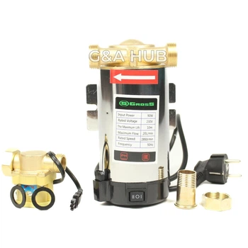 Насос для повышения давления Gross 15WG-10