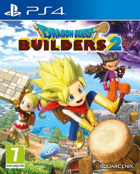 Гра Dragon Quest Builders 2 для PS4 (Англійська версія) (диск Blu-ray)