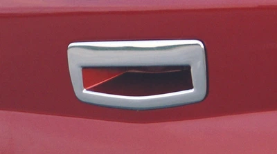 Renault Megane II (2004-2009) накладка из нержавеющей стали на ручку багажника