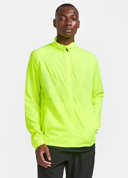Спортивная ветровка для бега мужская CRAFT ADV Essence Wind Jacket 1911443-851000 Flumino M