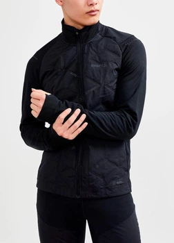 Спортивная куртка для бега мужская зимняя CRAFT ADV SubZ Warm Jacket 1911330-999000 Black M