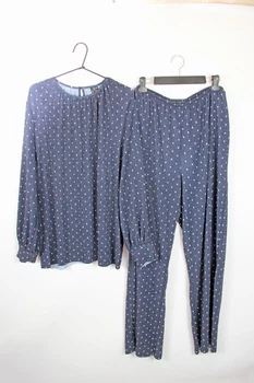 Костюм VERO MODA 10323303 46-48 синий горох