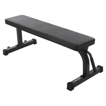 Скамья атлетическая Zelart TA-9591 133x52x42 см Черный