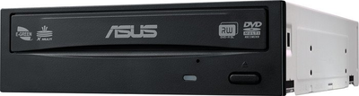 Оптичний привід внутрішній DVD+/-RW Asus DRW-24D5MT SATA 5,25" Black (90DD01Y0-B10010)