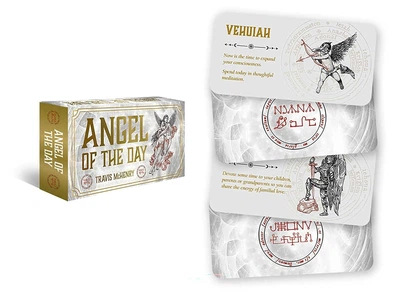 Карти Оракул міні Ангел дня - Angel of the Day (Rockpool Mini Cards)