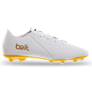Бутсы футбольные BOLT CB2601 размер 45 белый