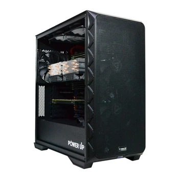Рабочая станция PowerUp Desktop #244 Core i7 13700K / 32 GB / SSD 1TB / NVIDIA Quadro RTX A2000 6GB графическая вычислительная система для инженерии и архитекторов