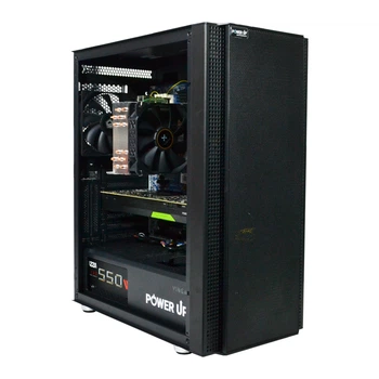 Робоча станція PowerUp #313 Xeon E5 2699 v3 / 64 GB / SSD 1TB / NVIDIA Quadro P5000 16GB для 3D моделювання відеомонтажу рендерингу для інженерів та архітекторів