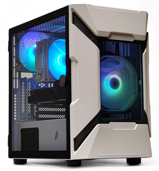Компьютер 1stPlayer Core i5 14400F / RTX 4060 Ti 8 ГБ / 64ГБ DDR5 / SSD 2TБ M.2 PCIe WH